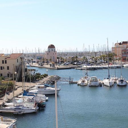 Apt Famille 6 Pers Avec Terrasse, Parking Et Lave-Linge A Gruissan - Fr-1-229-630 Exteriör bild