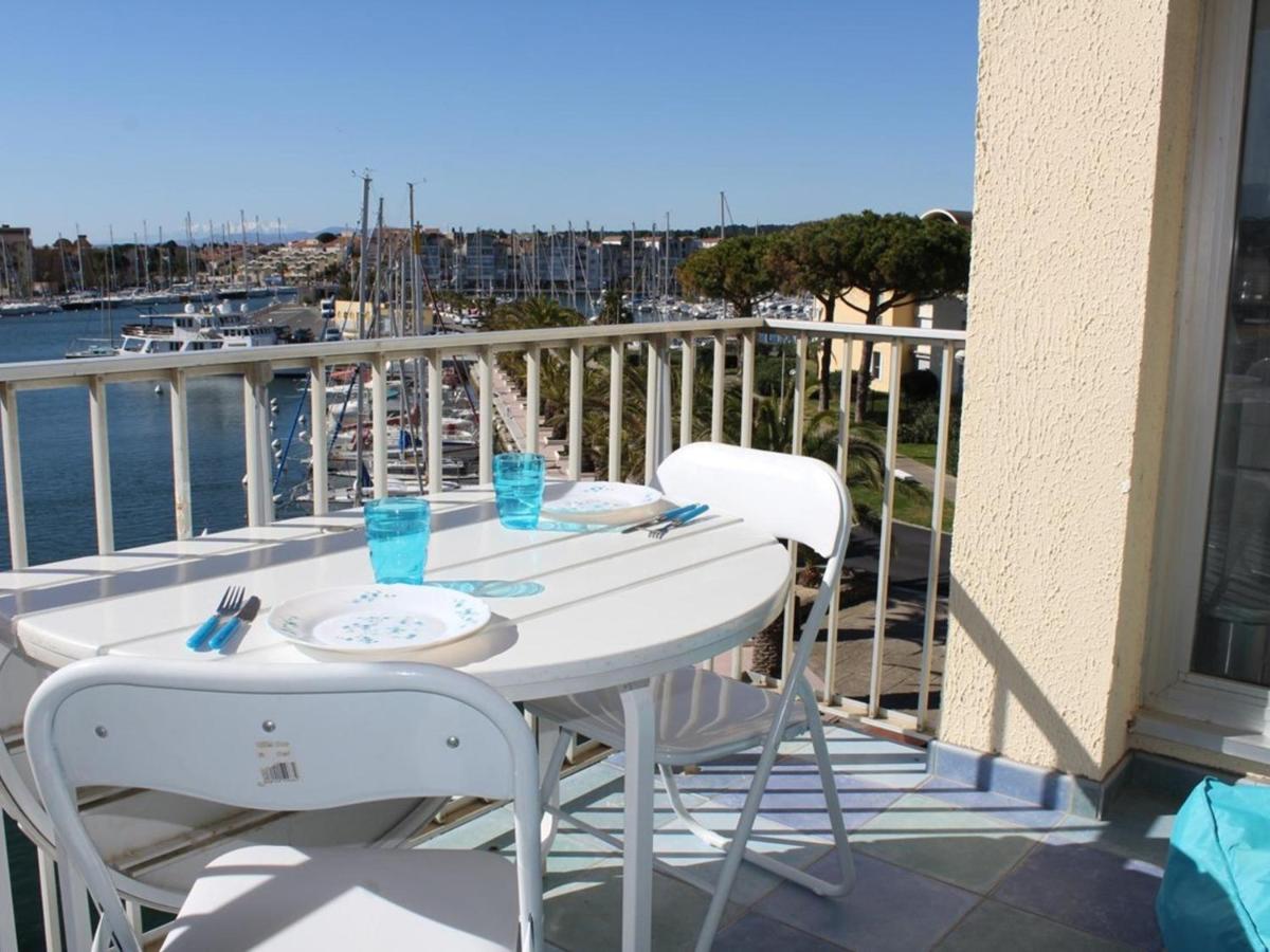 Apt Famille 6 Pers Avec Terrasse, Parking Et Lave-Linge A Gruissan - Fr-1-229-630 Exteriör bild